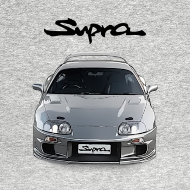 Toyota Supra MK4 by T-JD